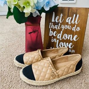 Espadrilles Flats Size38/ Beige